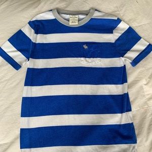 abercrombie striped shirt boys XS (8)
